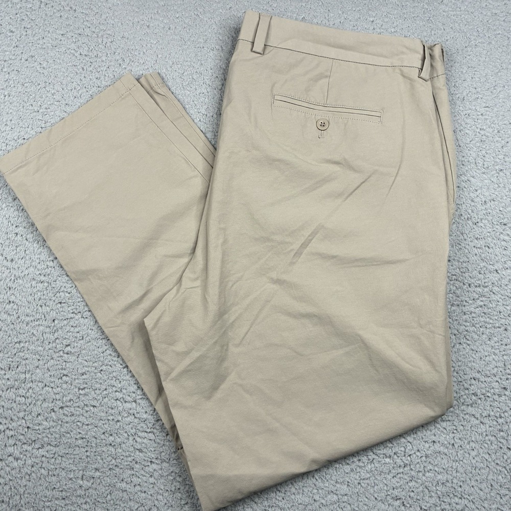 Vineyard Vines On-The-Go Pants Men's 40x30 Beige Khaki Chino OTG